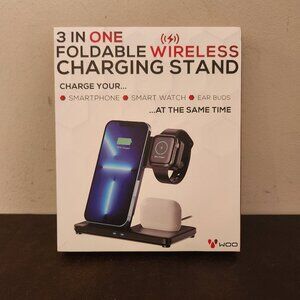 WOO - 3 IN ONE CHARGING  STAND